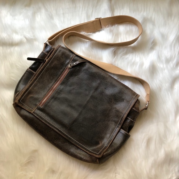 quality leather messenger bag